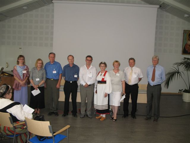 Sukuseuran hallitus 2007