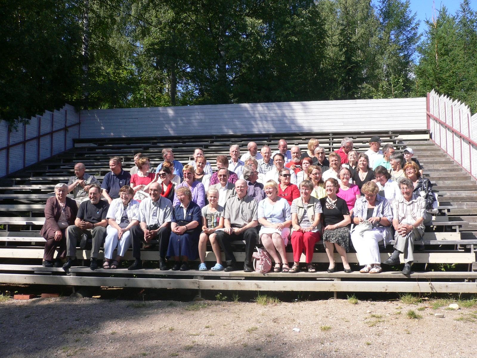 Kaavin kes�kokous 2009 osallistujat